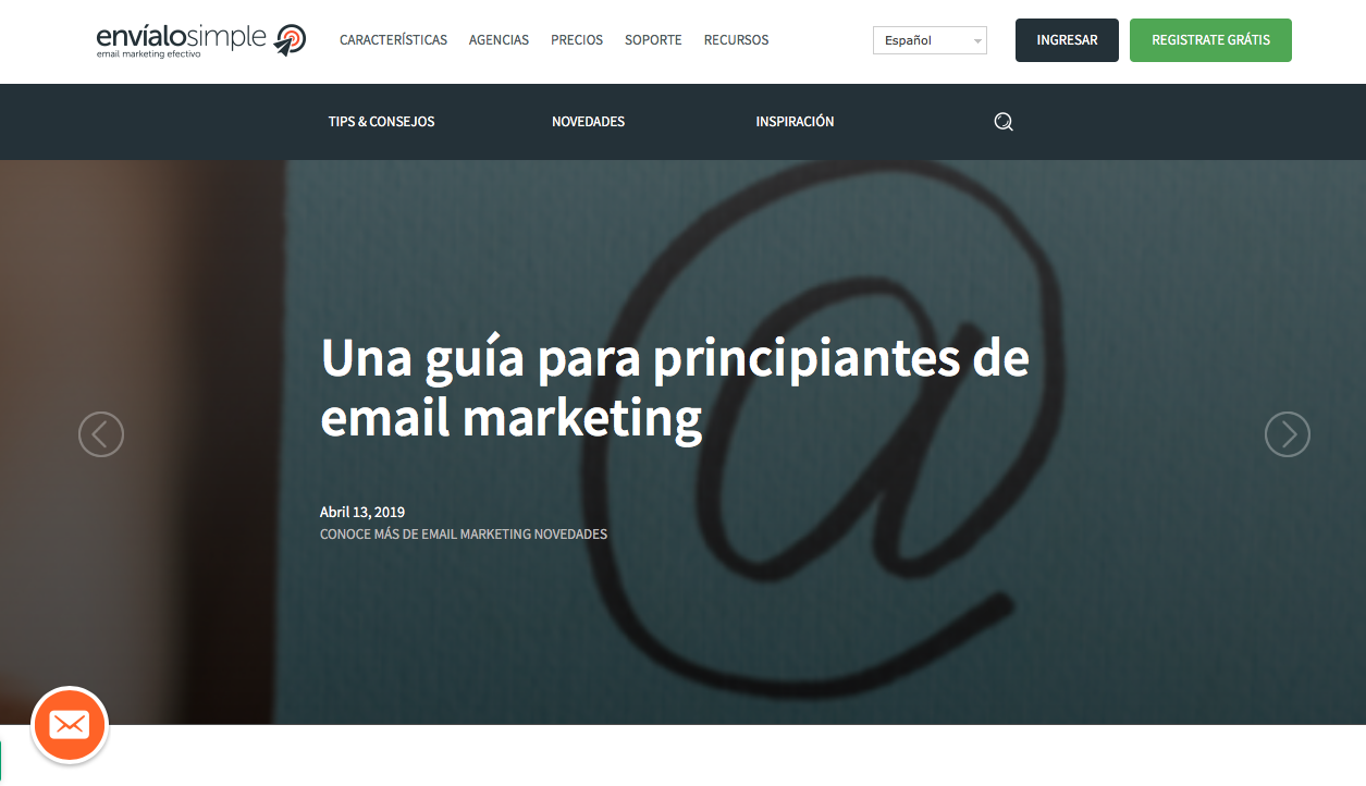 blogs de Marketing Automation en Argentina envíalo simple