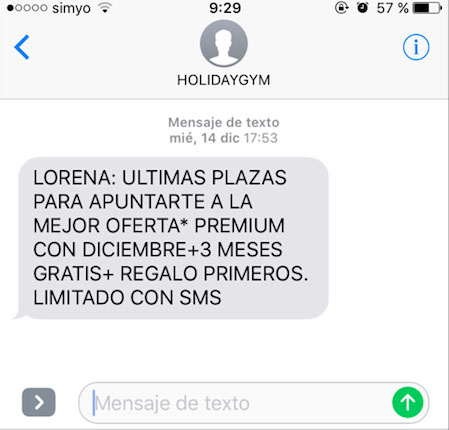 enviar sms con nombre de empresa