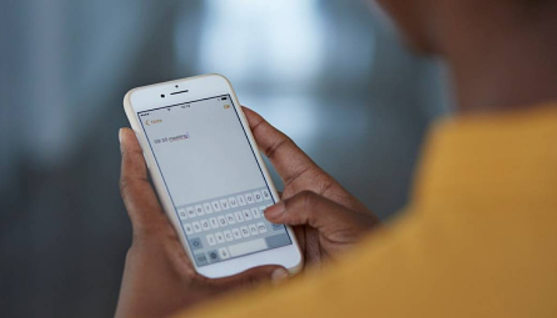 Redactar SMS evitando errores comunes
