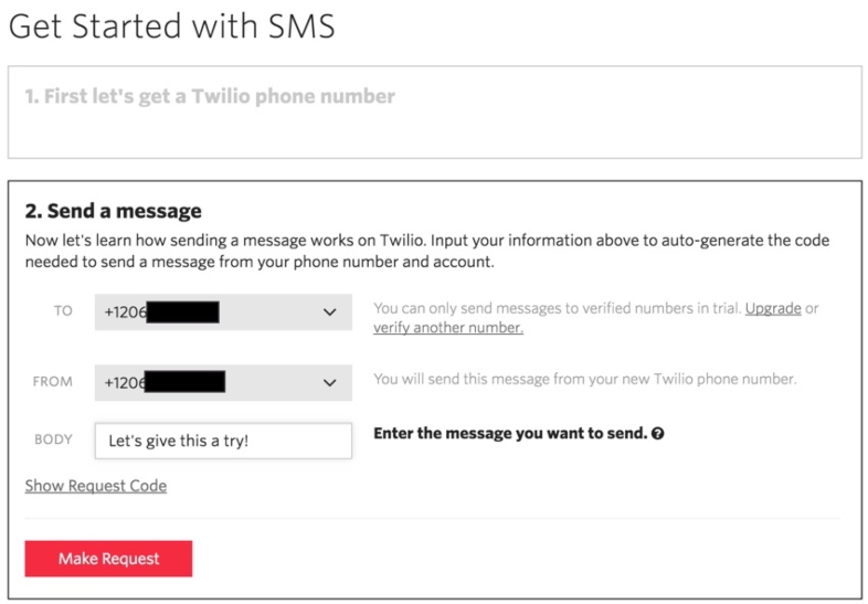 SMS marketing per startup