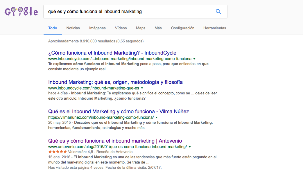 estrategias de inbound marketing