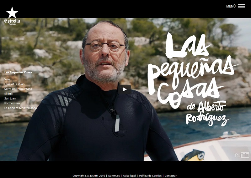 Las landing pages más refrescantes: EstrellaDamm