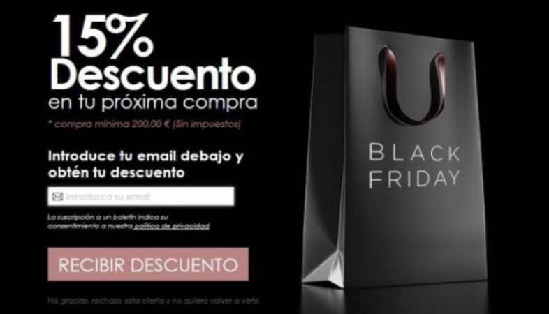 Estrategias de email marketing para aumentar ventas en Black Friday: ofrece exclusividad