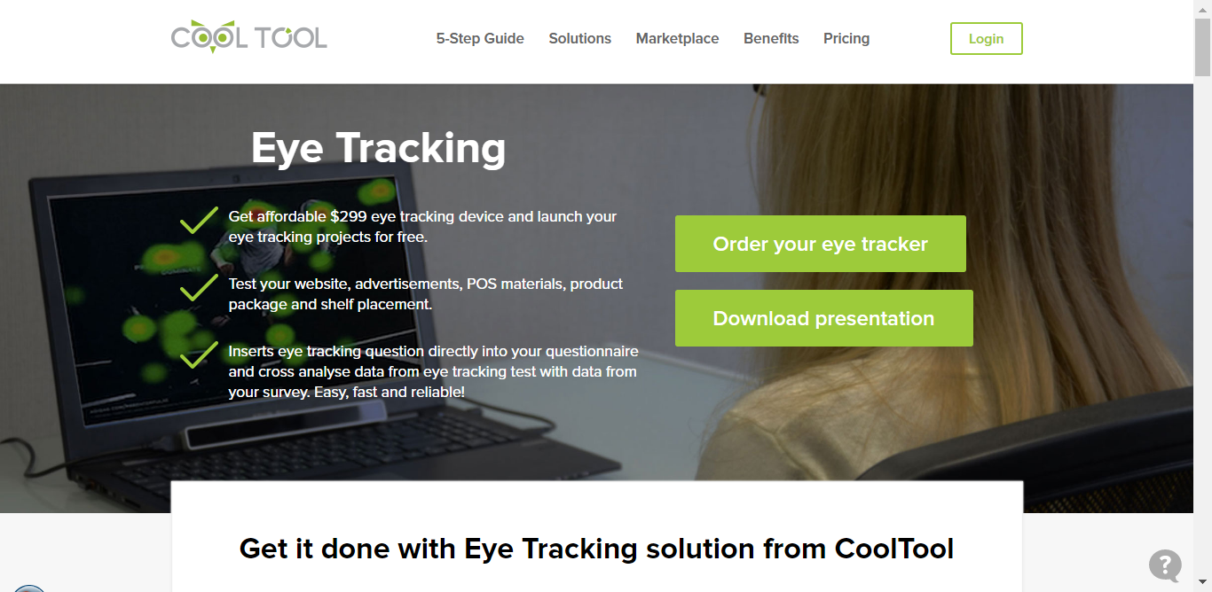 eye tracking en emails CoolTool