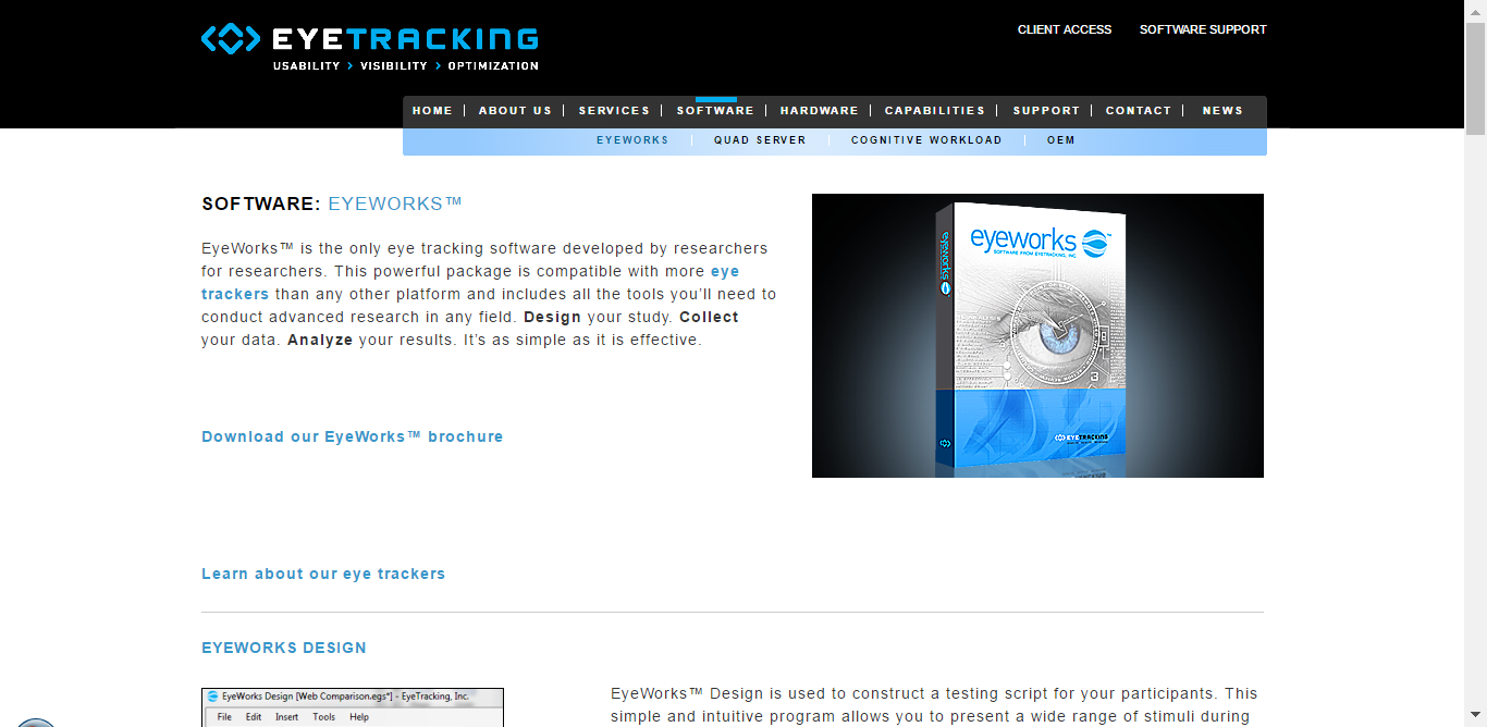 eye tracking en emails EyeWorks