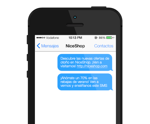 El software de SMS Marketing más completo está en MDirector