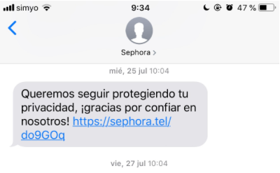 CTAs para tu estrategia de SMS marketing fidelizar