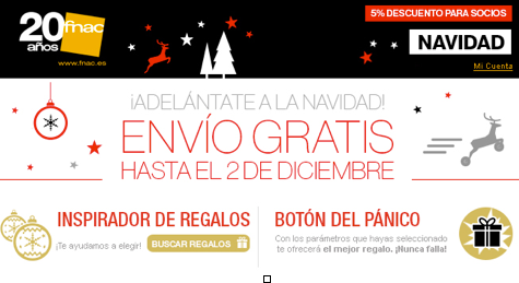 Ofertas especiales para fechas especiales en tu newsletter