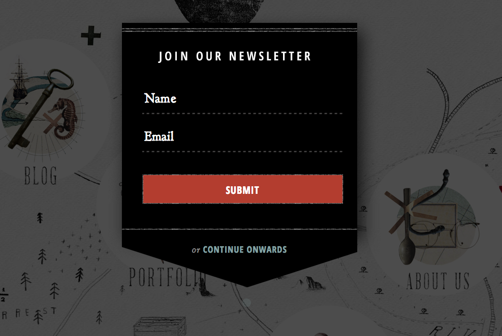 examples of forms that will help you capture subscribers
