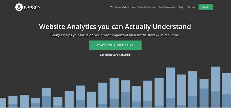 herramientas de analítica web GAUGES