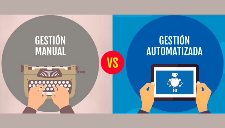 Procesos manuales Vs. automatización del marketing