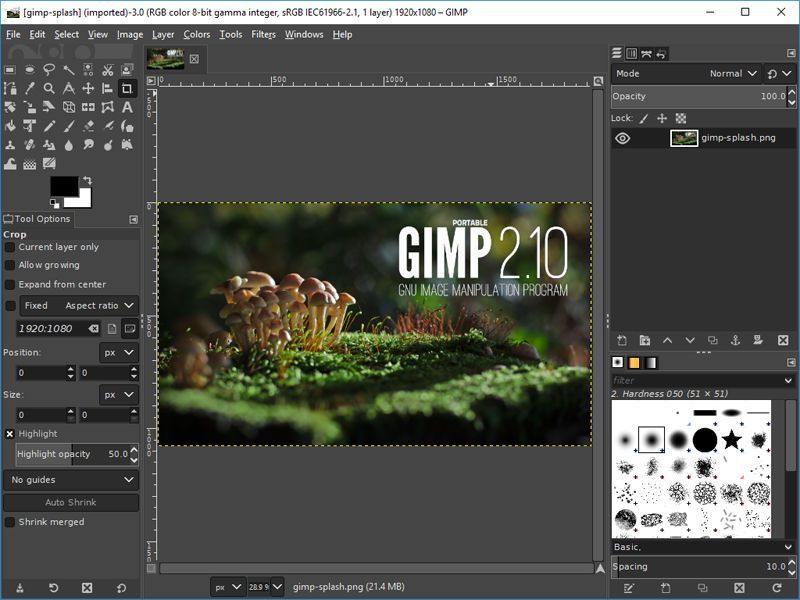 Herramientas alternativas a photoshop: gimp