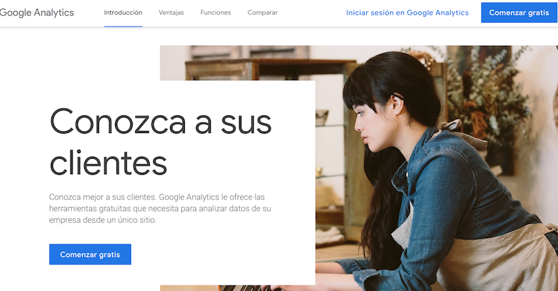 herramientas de analítica web Google Analytics