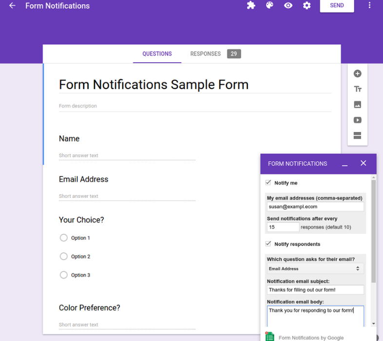 Strumenti con cui puoi creare form personalizzati