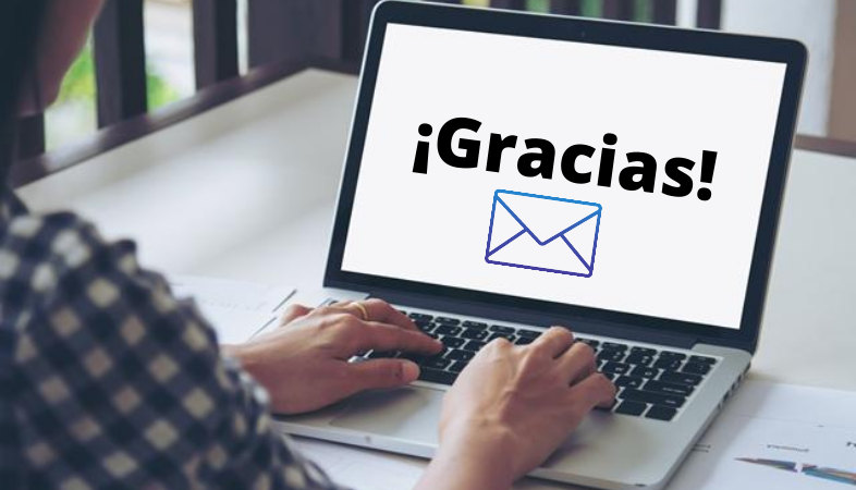 Emails de agradecimiento efectivos