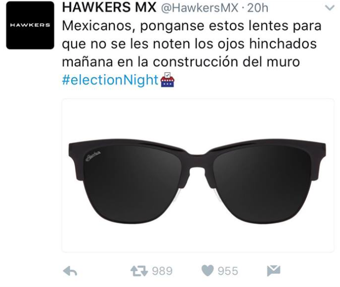 tragedias sobre marketing digital en 2016: Hawkers