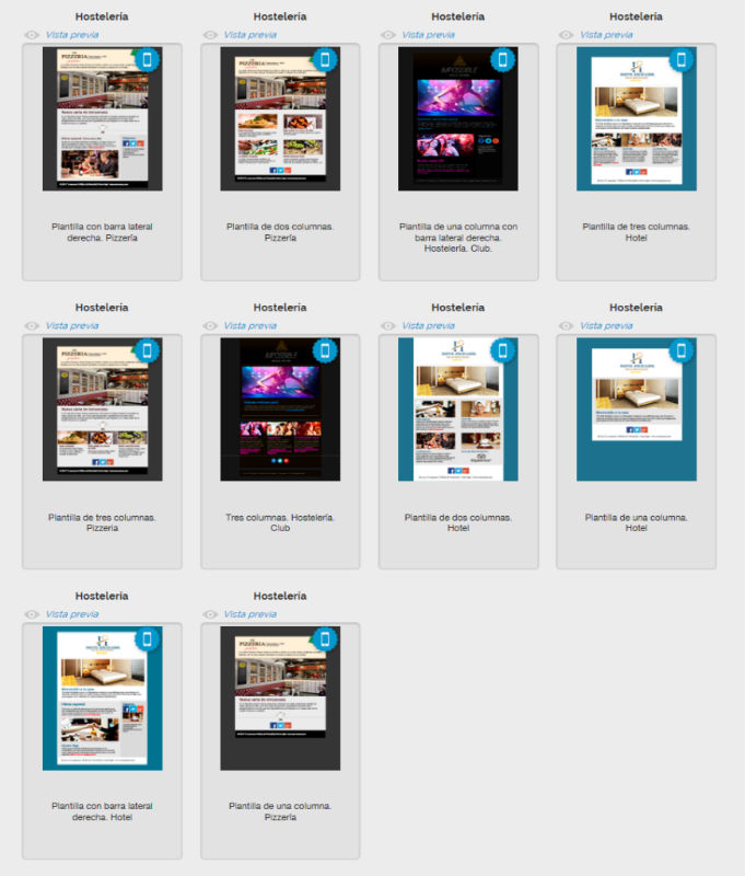 plantillas de newsletters gratuitas