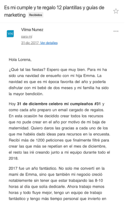 Email marketing para mejorar tu marca personal tono