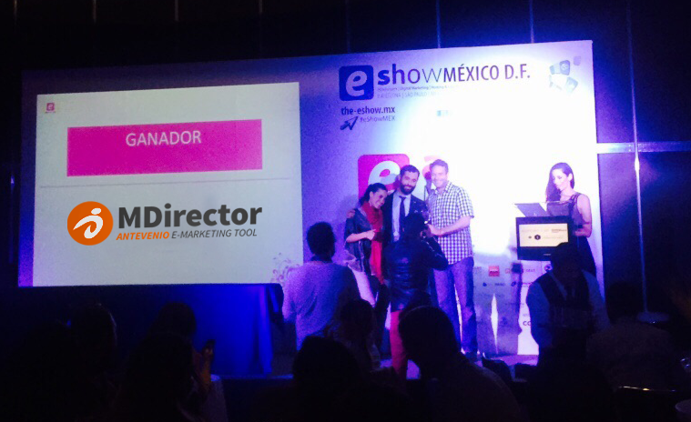 MDirector premio eAwards