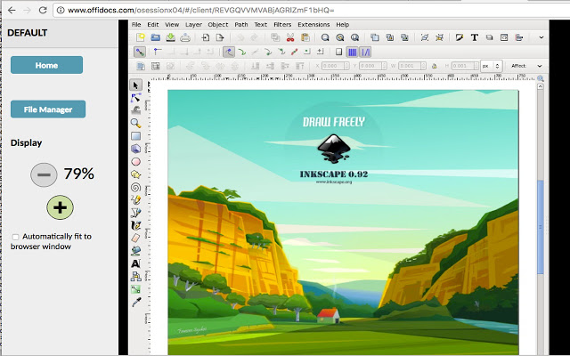 Herramientas alternativas a photoshop: inkscape