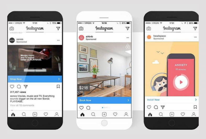 Crea anuncios con Instagram Ads