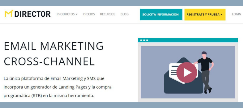 Plataforma de email marketing: Integración de varios canales