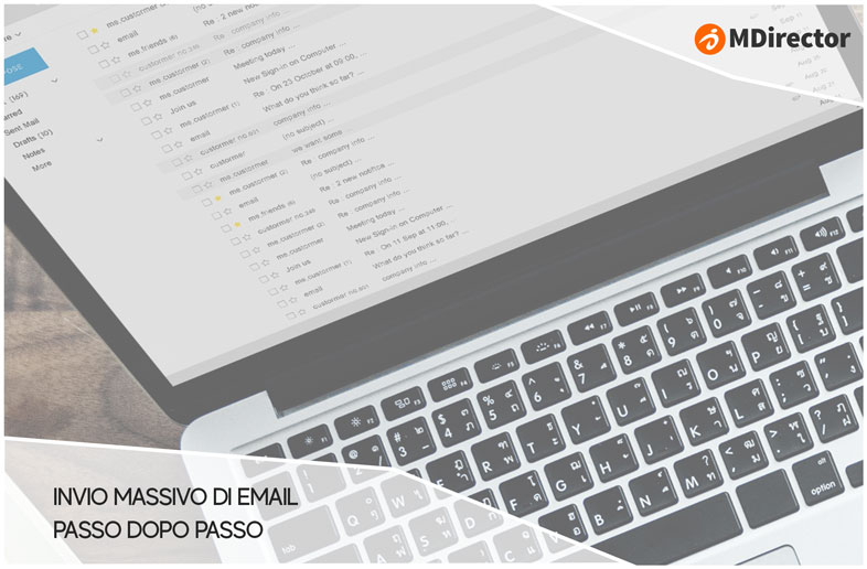 invio massivo di email