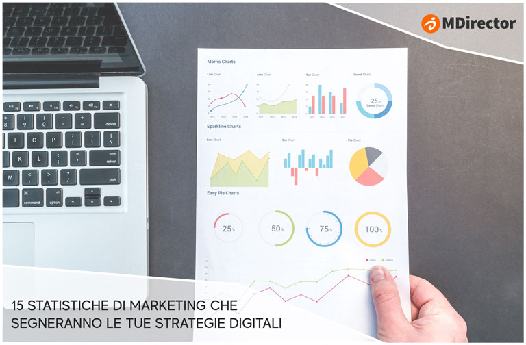 15 statistiche di marketing che segneranno le tue strategie digitali