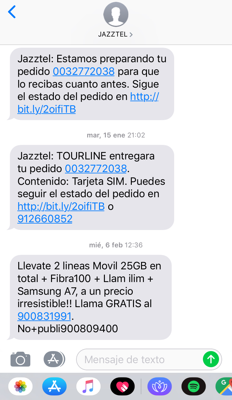 enviar mensajes de texto masivos