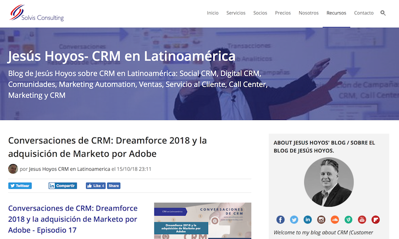 Mejores blogs de Marketing Automation en México