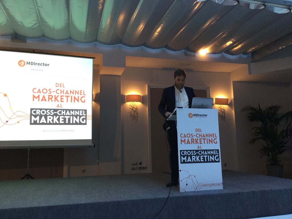 Joshua Novick: Del Caos-Channel Marketing al Cross-Channel Marketing