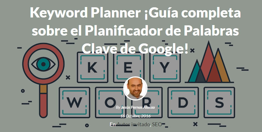 guías de marketing digital: keywords