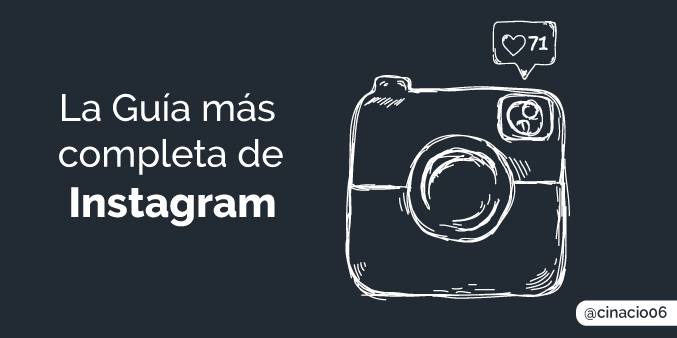 guías de marketing digital: Instagram