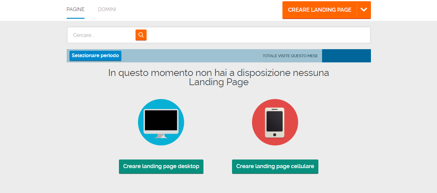 come creare una landing page