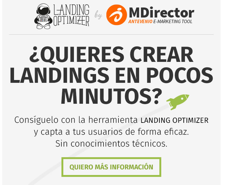 MDirector Landing Optimizer