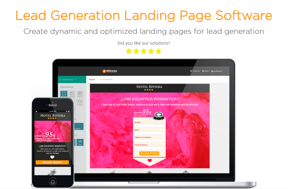 Digital Marketing for entrepreneurs: Landing Pages