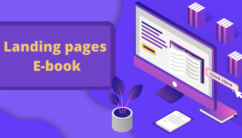 Ejemplos de landing pages de ebooks