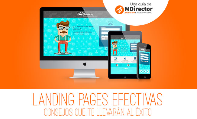 guías de marketing digital: landing pages