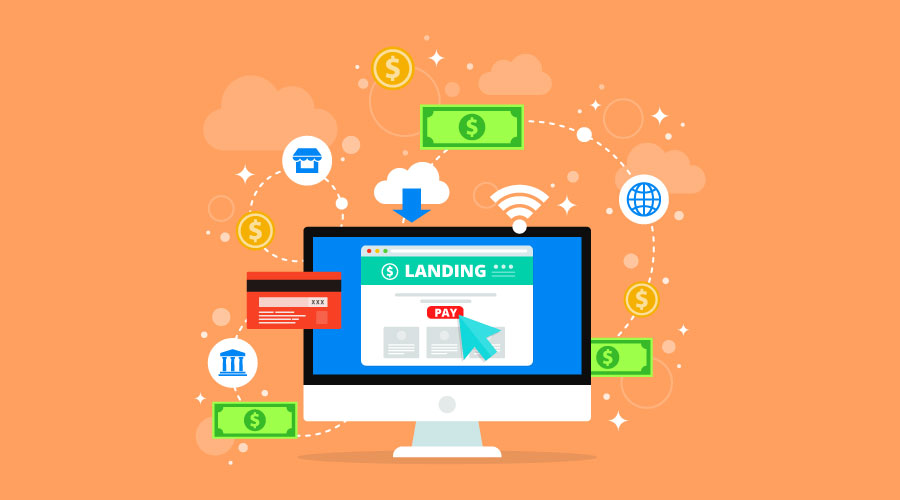 Landing pages de venta