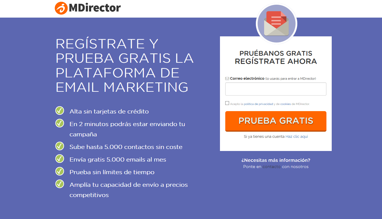 estrategia de linkbaiting: pruebas gratis