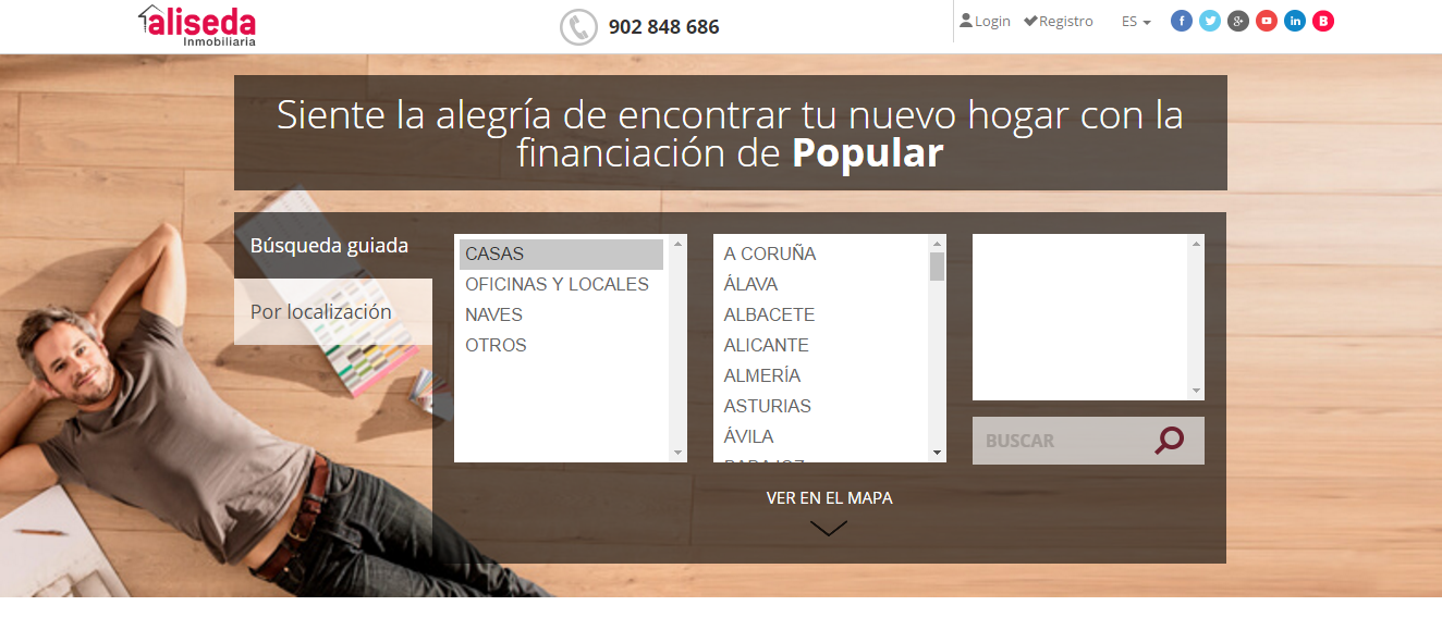 landing page para marketing inmobiliario