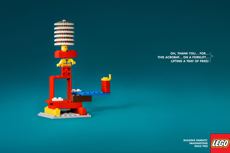 Top of Heart: lego