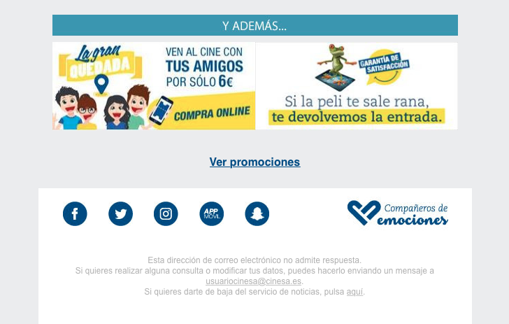 motivos que paralizan las ventas por email