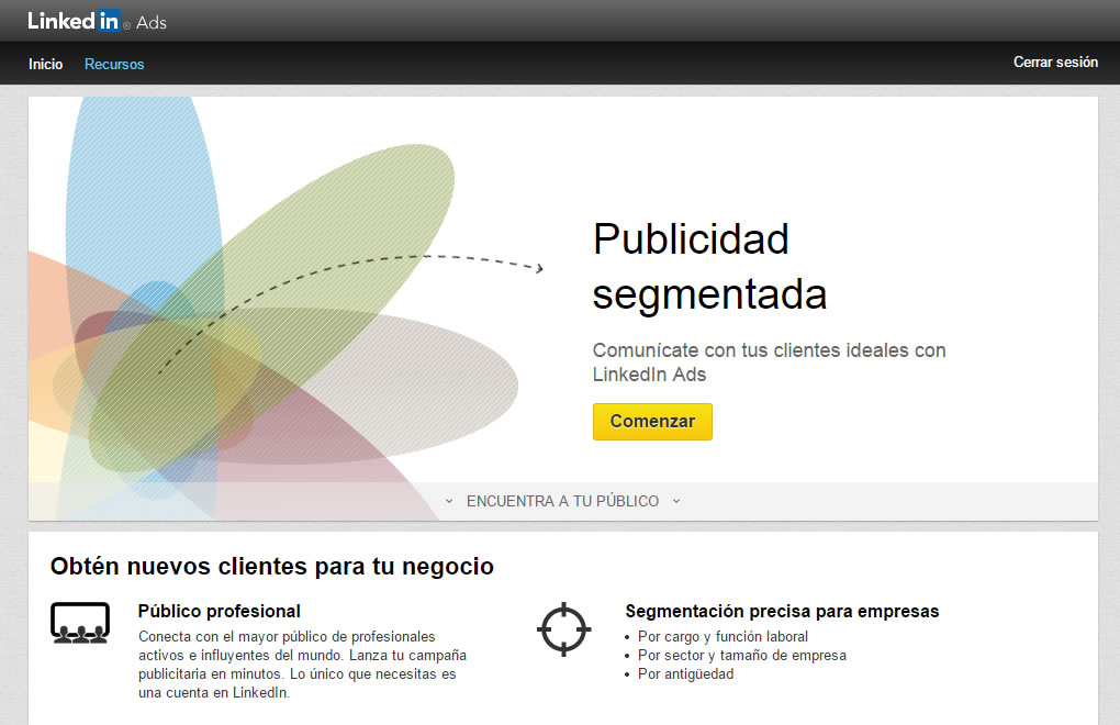 marketing digital para emprendedores: linkedin-ads