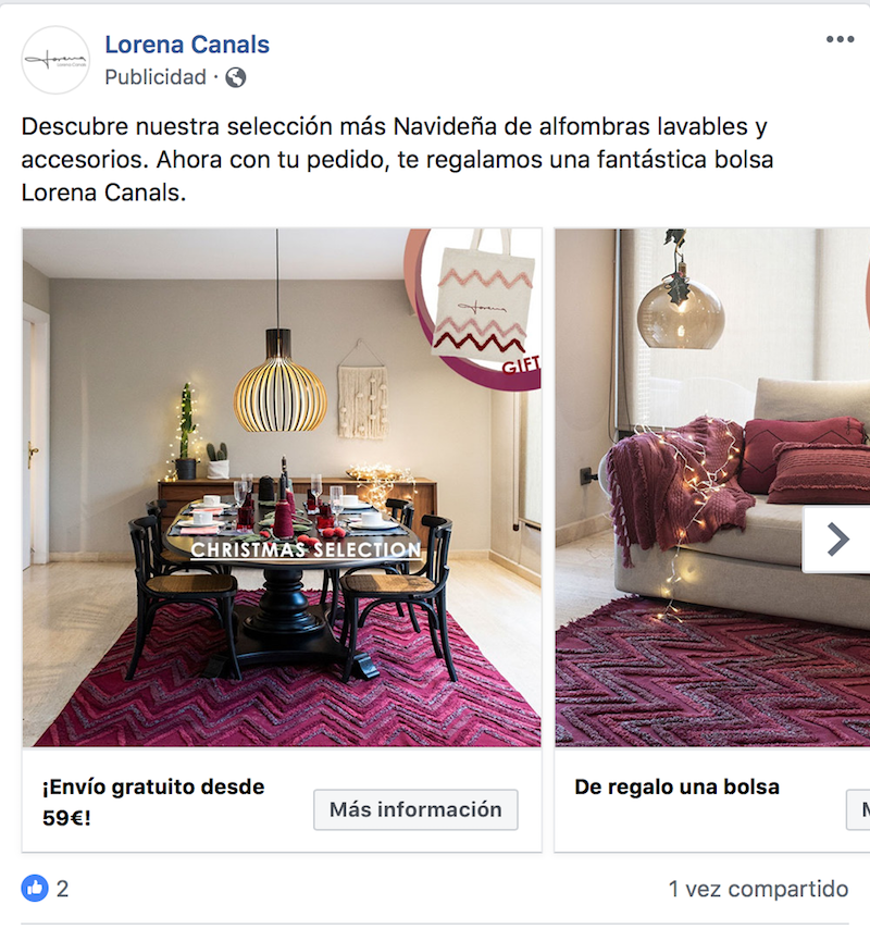 Retargeting para revender a los compradores