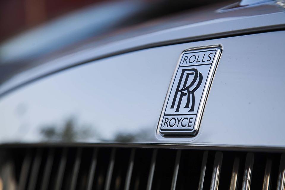 Marcas con mayor notoriedad: Rolls Royce
