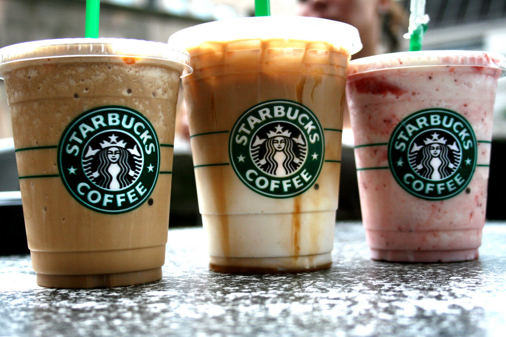 marcas con mayor notoriedad: Starbucks