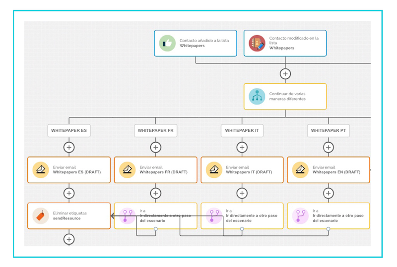 MDirector, el software de Marketing Automation más completo