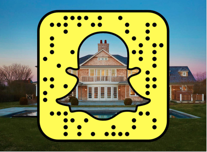 marketing ideas for the real estate industry in 2017: Snapchat