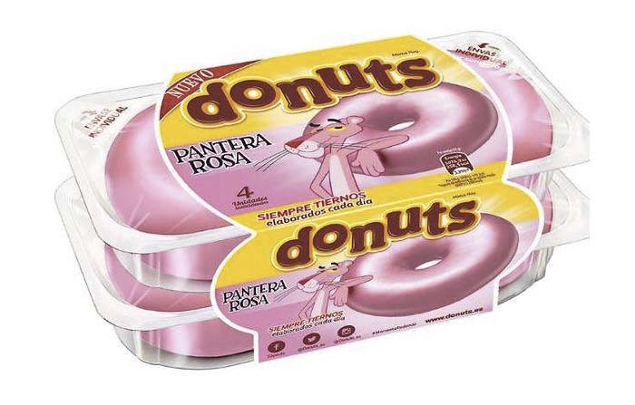 marketing nostálgico: Donuts Pantera